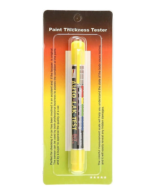 Paint tester pen in its pack